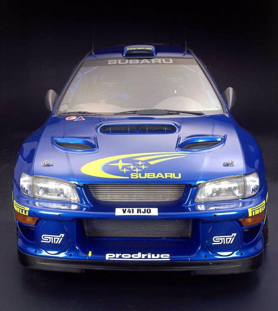 Subaru Impreza 22B Rally Car 1998 года выпуска. Фото 2. VERcity